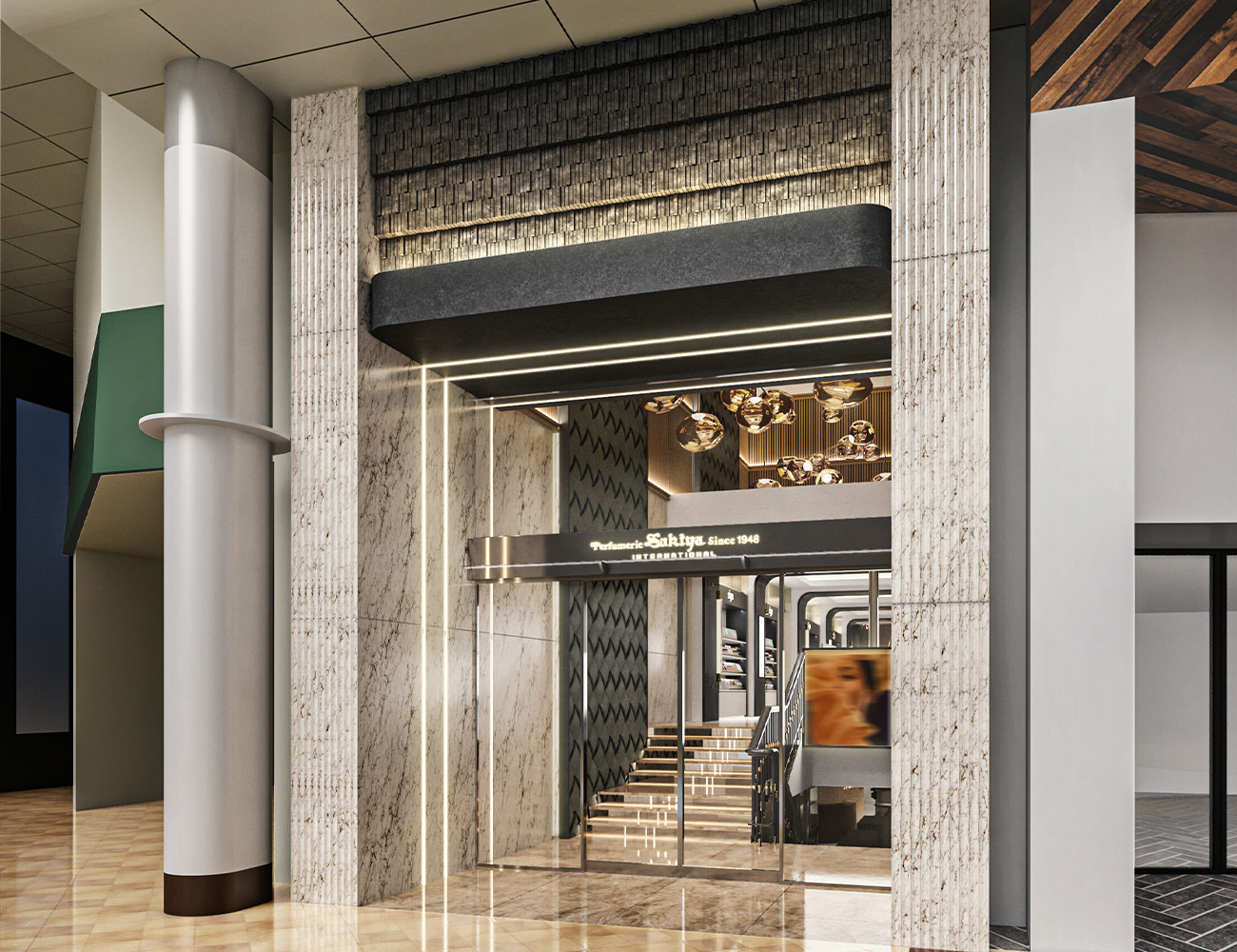 Perfumerie Sukiya 一番町店、11月14日（土）リニューアルオープン。フレグランス・高級スキンケア・エステで、美を体感する3フロアへ