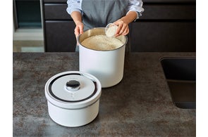 真空保存容器『OoBLE Gray』新登場。JOURNAL STANDARD FURNITURE監修 真空保存容器『OoBLE Gray』新登場。JOURNAL STANDARD FURNITURE監修