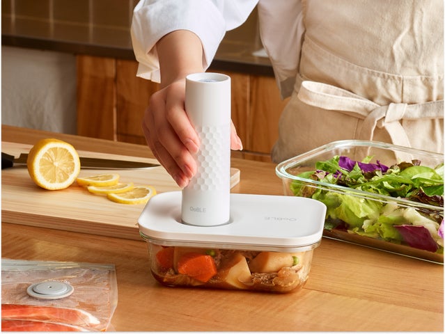 真空保存容器カテゴリー累計応援額1位の「OoBLE」が生鮮食品対応の新 真空保存容器カテゴリー累計応援額1位の「OoBLE」が生鮮食品対応の新