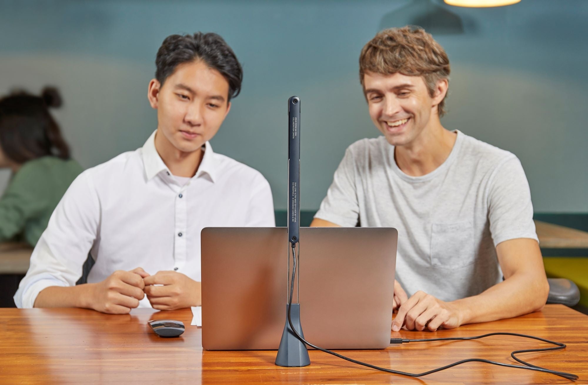 TOTEM120視野角80度オンライン会議モード