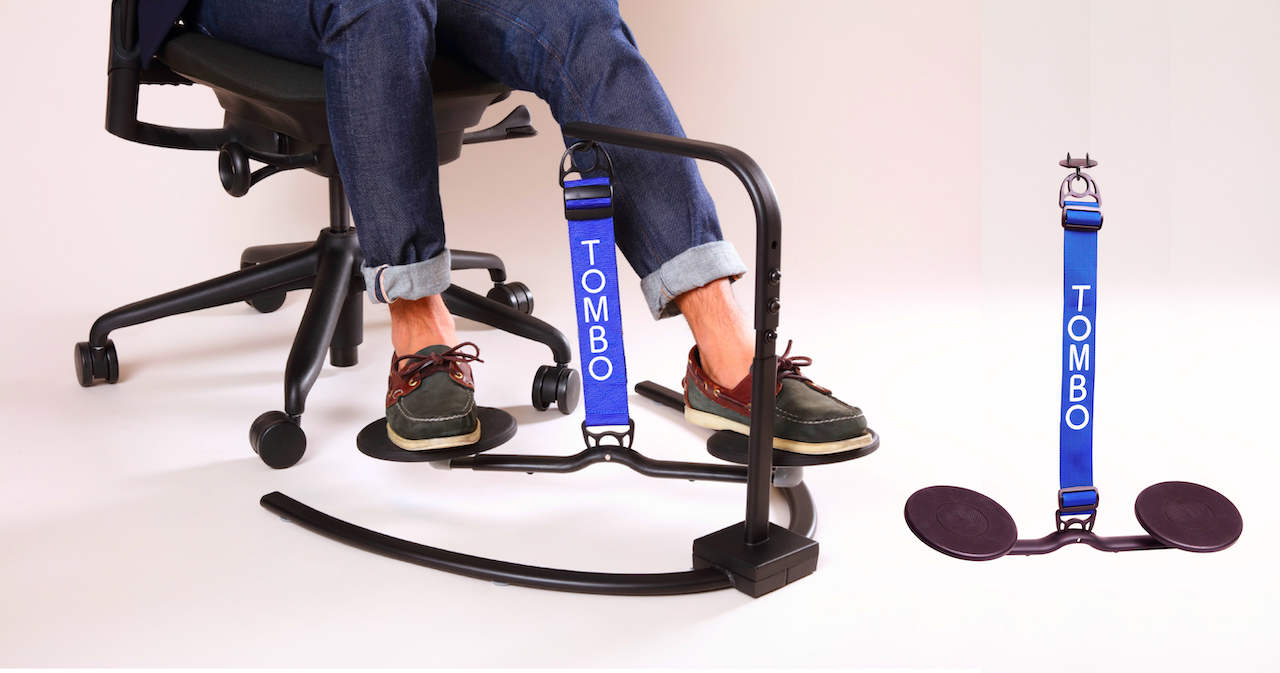 TOMBO ウォーキング器具 ダークブルー フットレスト付き TOMBO ウォーキング器具 ダークブルー フットレスト付き TOMBO