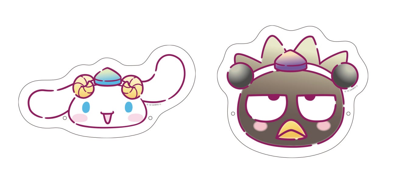 参加賞「キャラクターお面」 全10種※ランダム配付