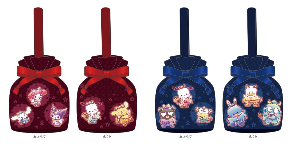 巾着ポーチ 全2種　2200円