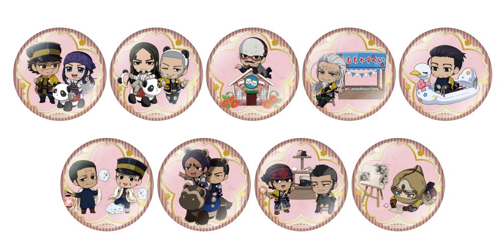 でか缶バッジコレクション(全9種/ランダム) 1個660円(税込)