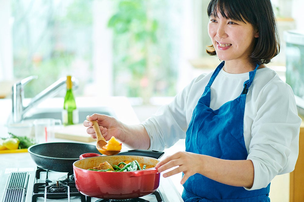 予約が取れない伝説の家政婦としてメディア等で注目されるタサン志麻さん