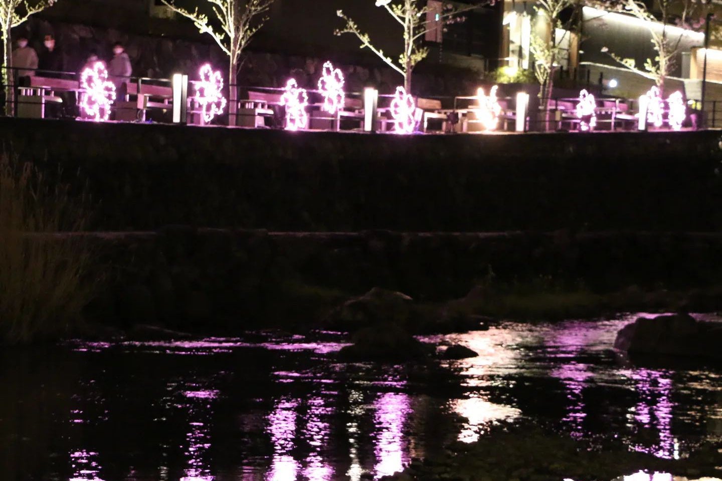 おとずれ川エリア(雁木広場〜河川公園)