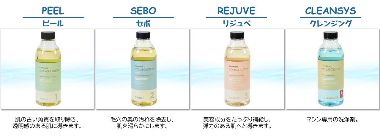 AQUAPURE アクアピュア マルチフェイシャルマシン エストラボ フェイシャル用美容機器 AQUAPURE（アクアピュア）｜エストラボ