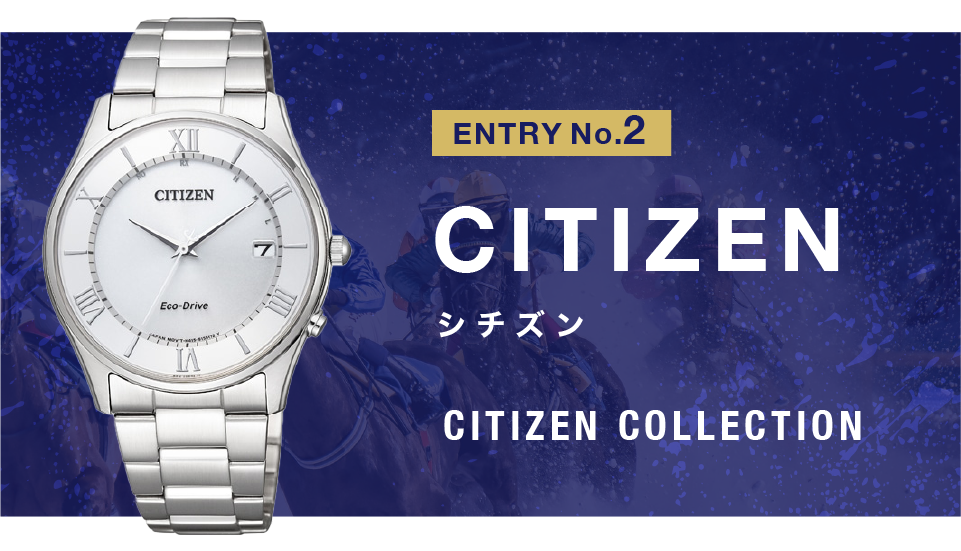 CITIZEN COLLECTION 薄型エコ・ドライブシリーズ　AS1060-54A／¥38,500(税込)