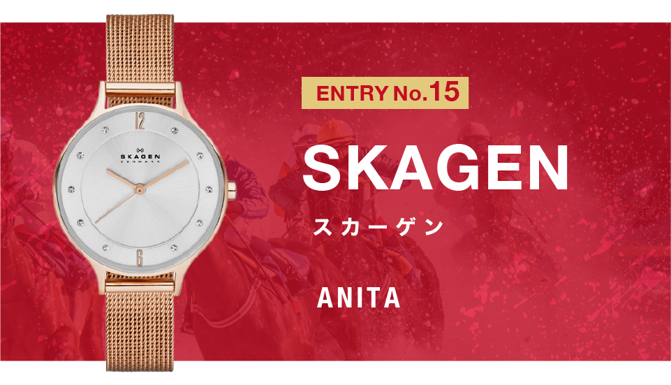 ANITA　SKW2151／¥19,800(税込)