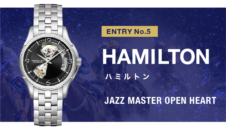 JAZZ MASTER OPEN HEART H32565135／¥116,600(税込)