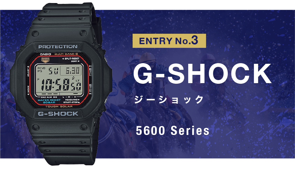 5600シリーズ　GW-M5610U-1JF／¥22,000(税込)