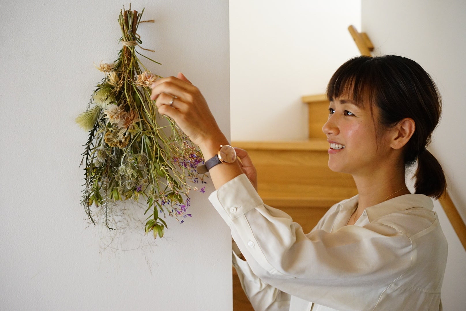 花時計 いつも傍らに花を。前田有紀さんのフラワーブランド「gui flower