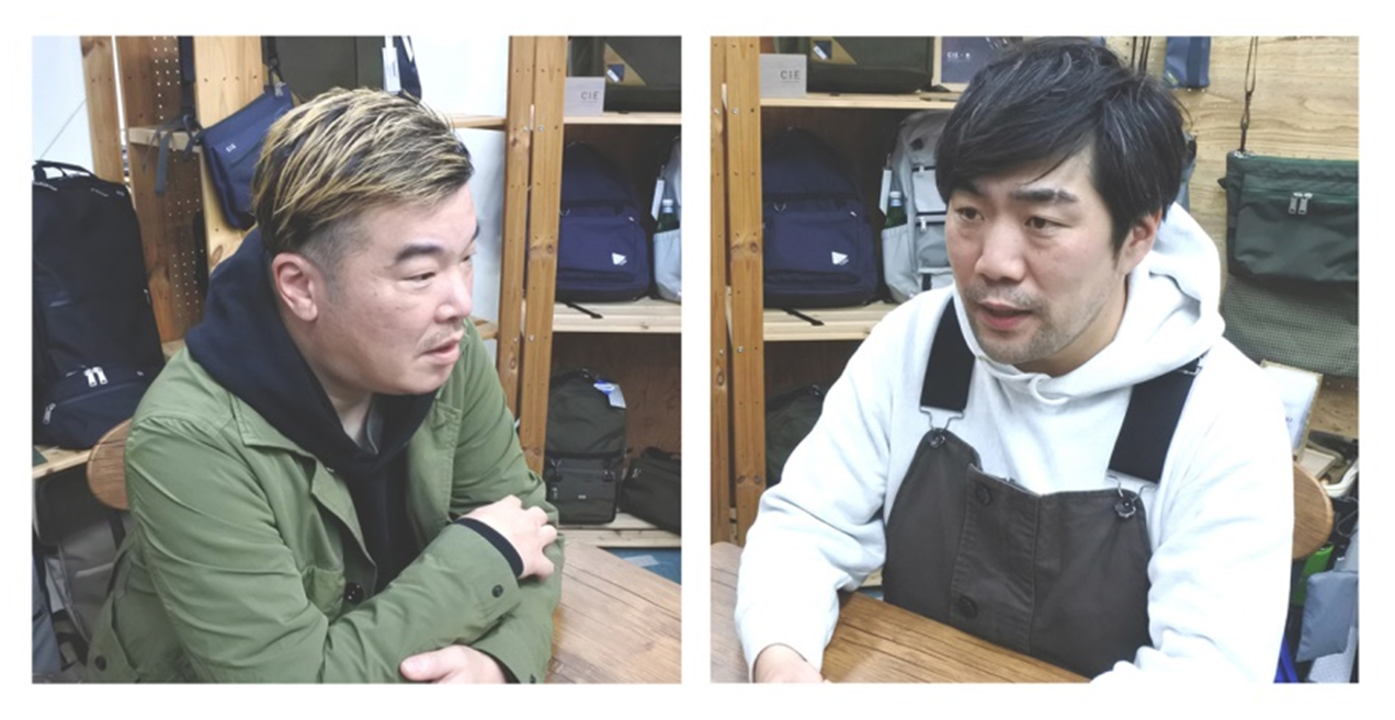 左：藤岡氏、右：中井氏