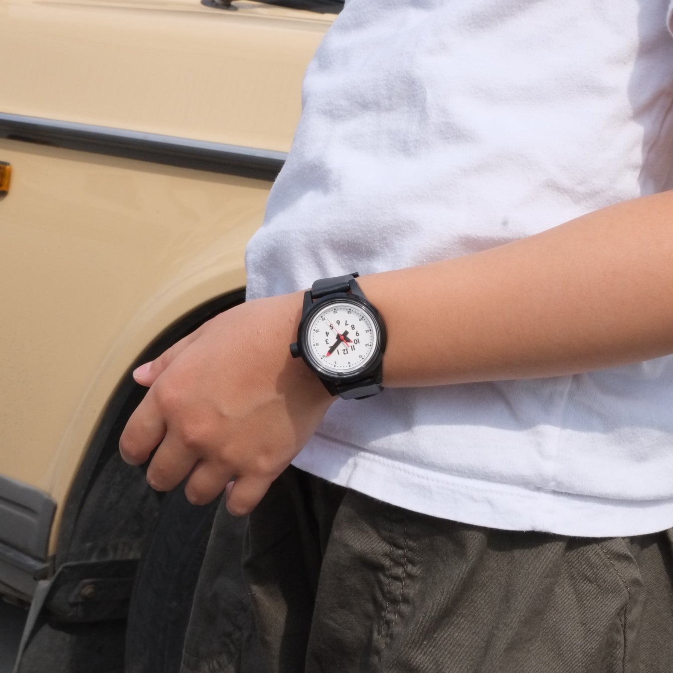 funpunclock to wear!  RP29J819 ¥6,050(税込)