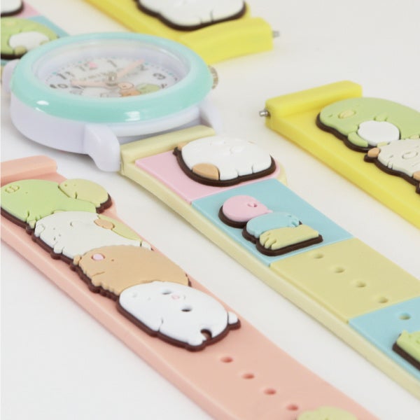 腕時計専門店「TiCTAC」から、人気キャラクター「すみっコぐらし」の