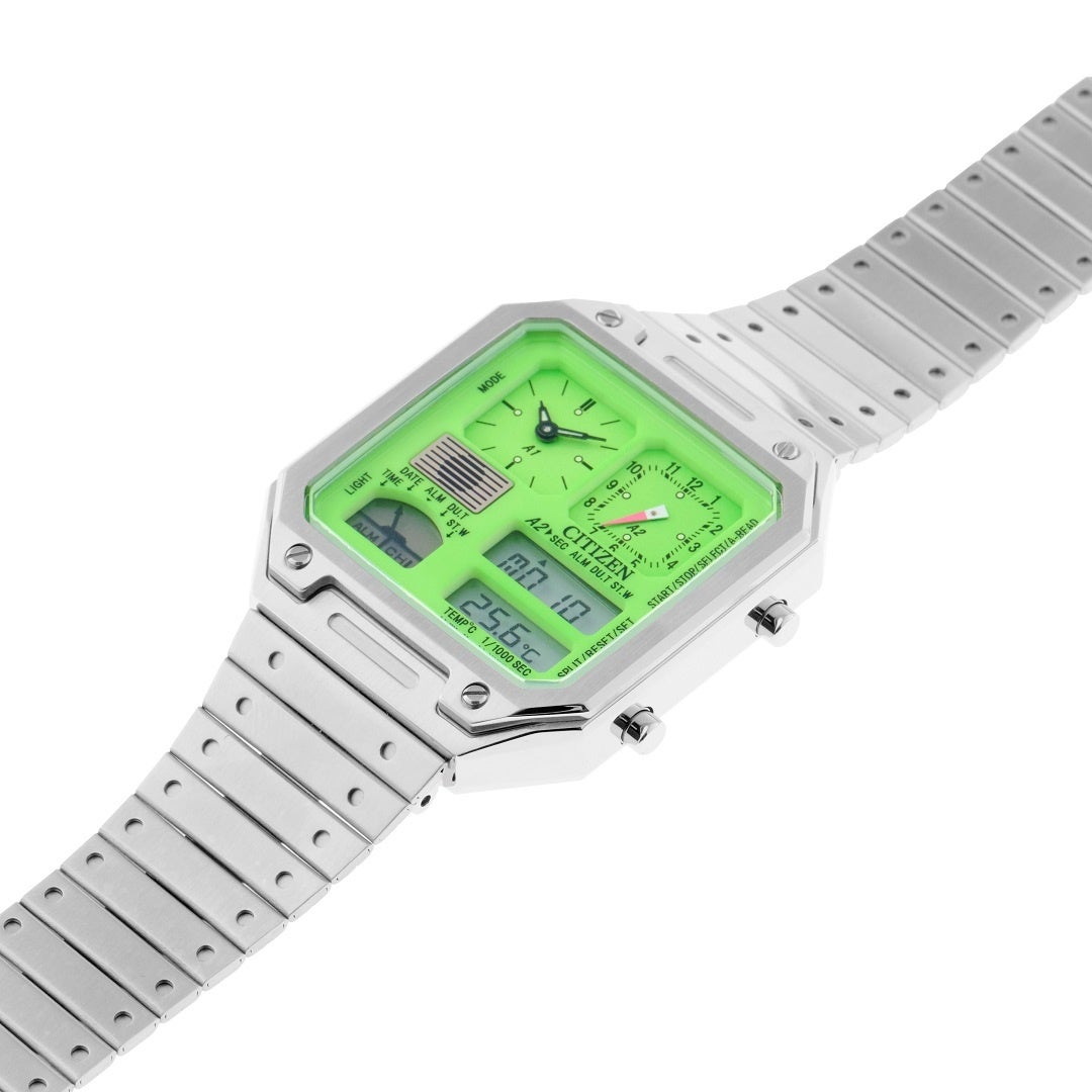 腕時計のセレクトショップ「TiCTAC」より、世界初の温度センサー搭載