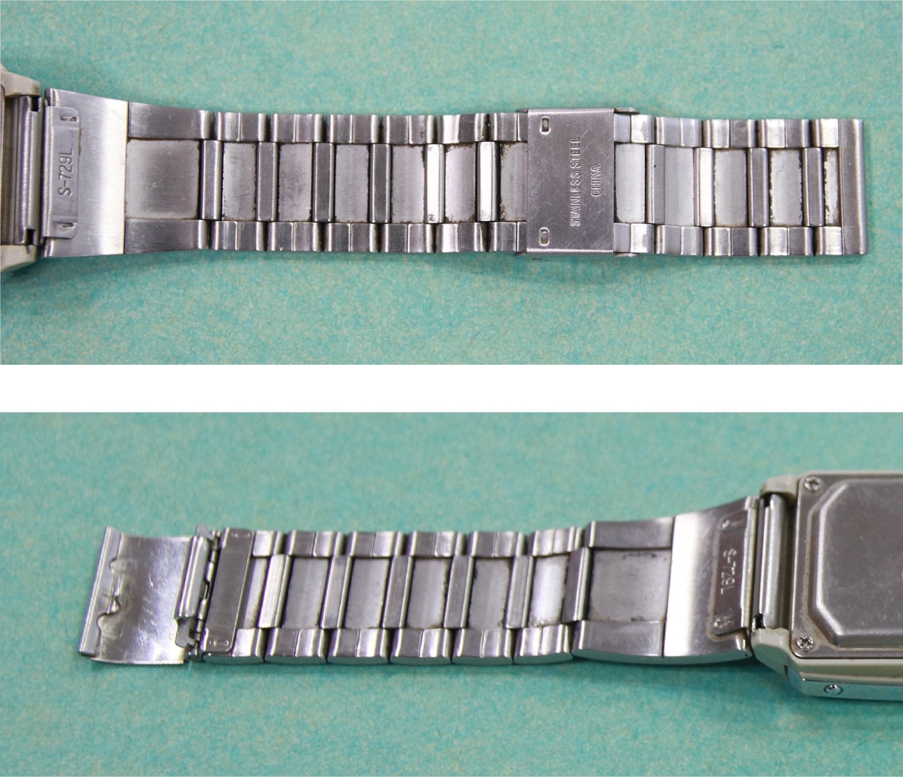 毎日使っているうちに溜まった汚れ