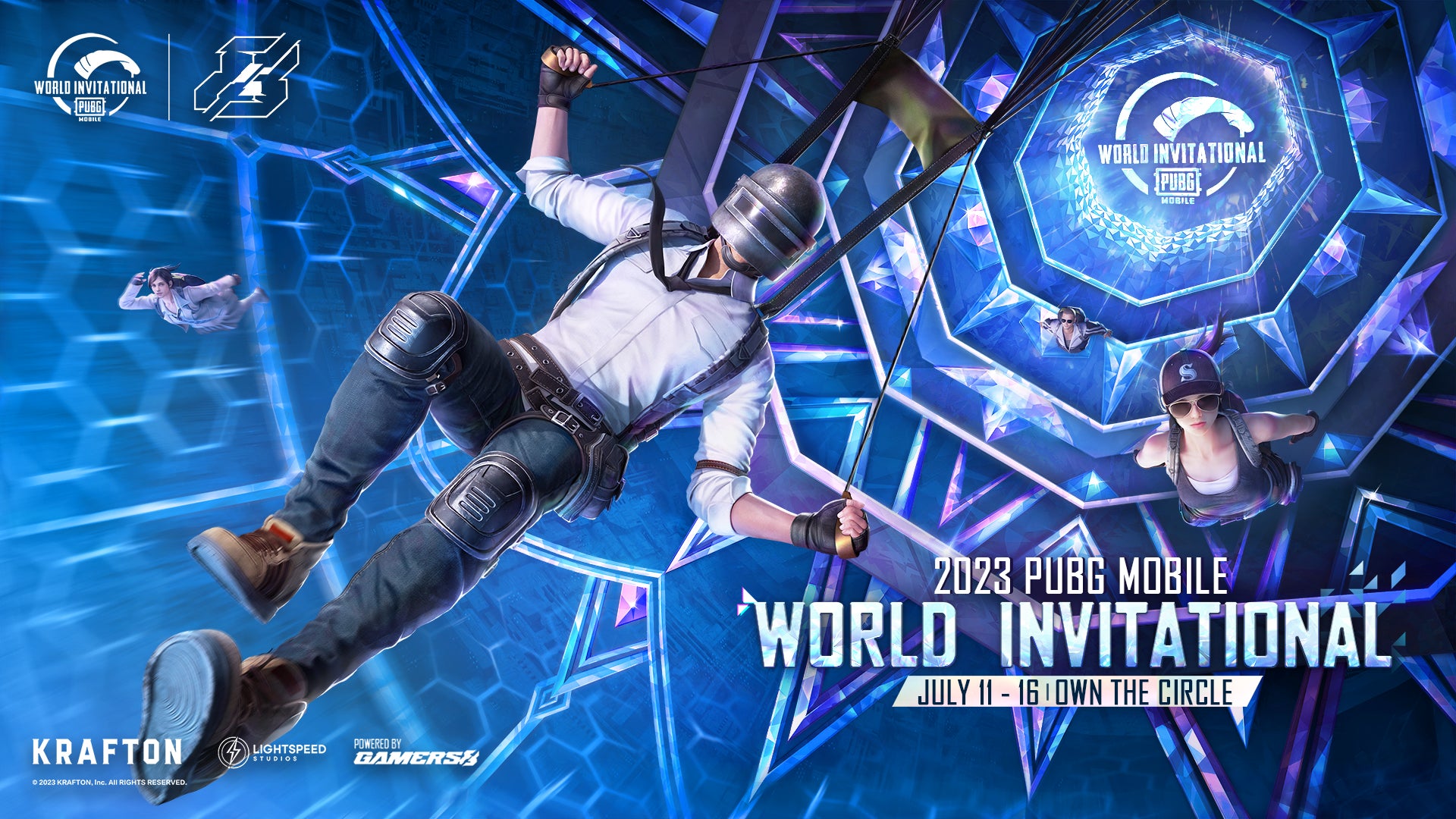 『PUBG MOBILE』のeスポーツ世界大会「2023 PMWI」が開幕! 『PUBG MOBILE』のeスポーツ世界大会「2023 PMWI」が開幕!