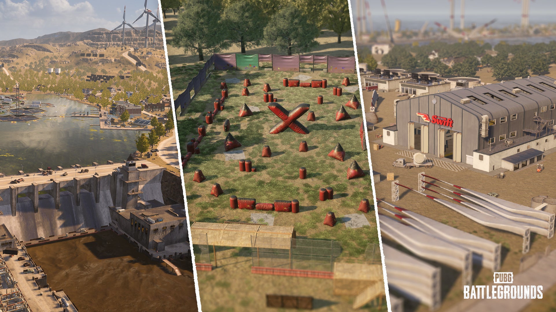 Krafton Pubg新マップ Deston 実装 Pubg Japan株式会社のプレスリリース