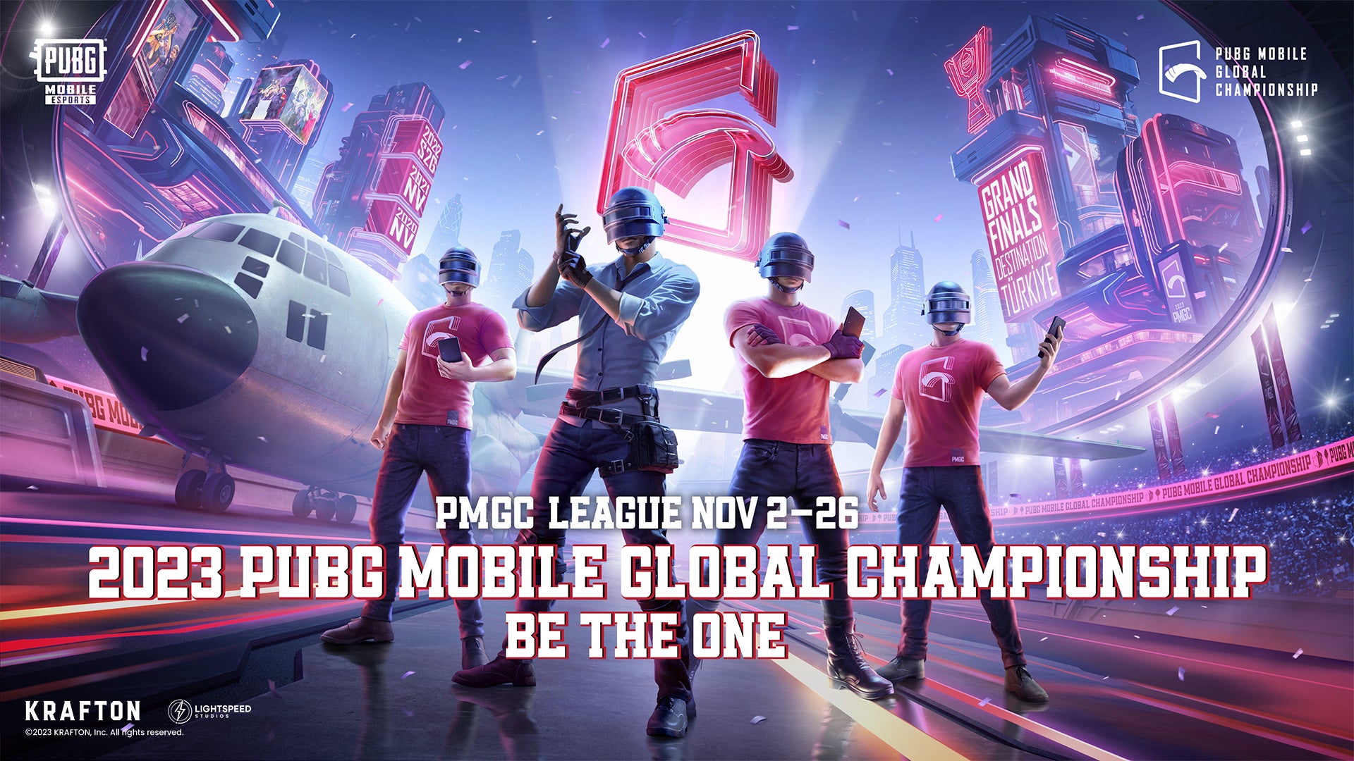 『PUBG MOBILE』の世界大会「2023 PMGC」明日開幕！