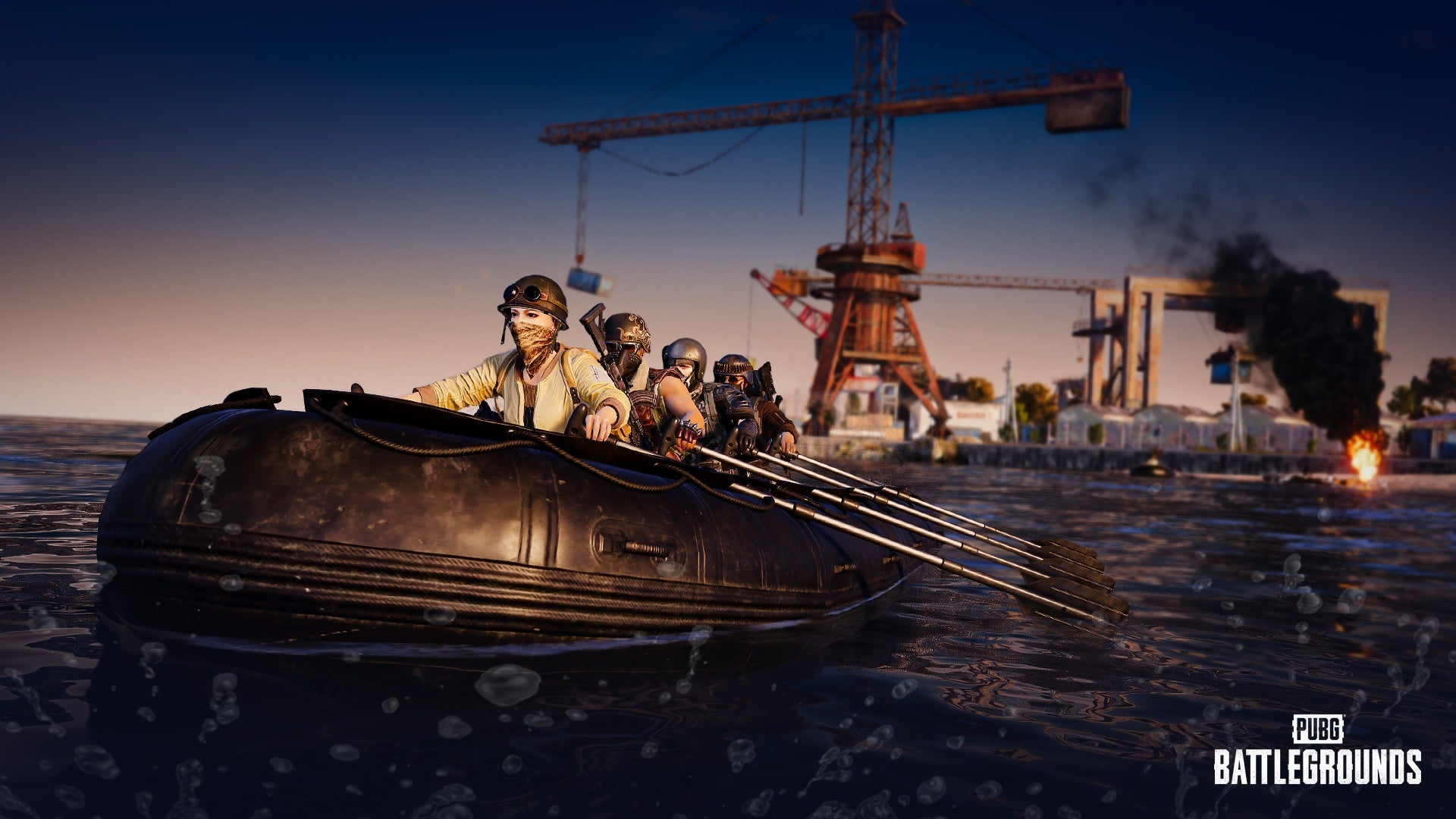 PUBGに新アーケードモード「ホットドロップ」爆誕!64人同時降下で熱戦開始! PUBGに新アーケードモード「ホットドロップ」爆誕!64人同時降下で熱戦開始!