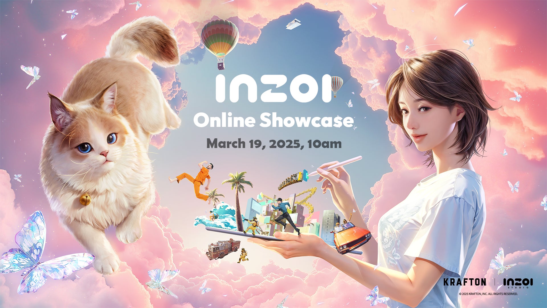【速報】KRAFTON新作『inZOI』ショーケース3/19開催!早期アクセスも決定 【速報】KRAFTON新作『inZOI』ショーケース3/19開催!早期アクセスも決定