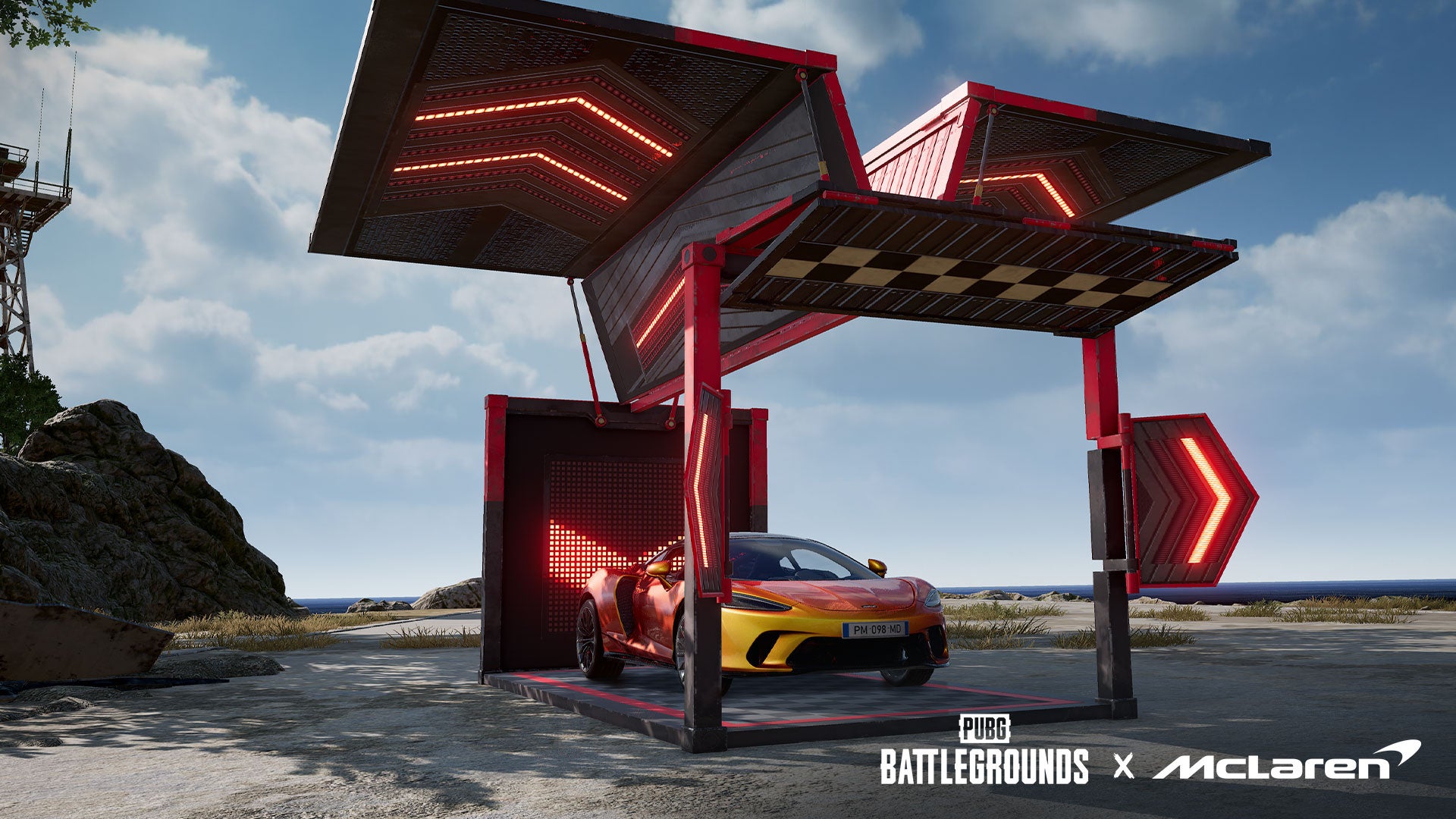 Pubg スーパーカーブランド Mclaren とコラボ Pubg Japan株式会社のプレスリリース Pubg スーパーカーブランド Mclaren とコラボ Pubg Japan株式会社のプレスリリース