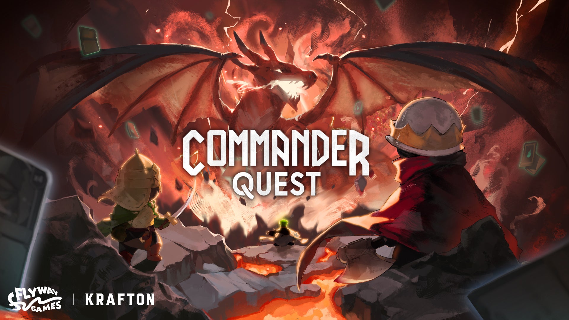 KRAFTON新作!戦略×カード×ローグライク融合!『Commander Quest』配信開始! KRAFTON新作!戦略×カード×ローグライク融合!『Commander Quest』配信開始!