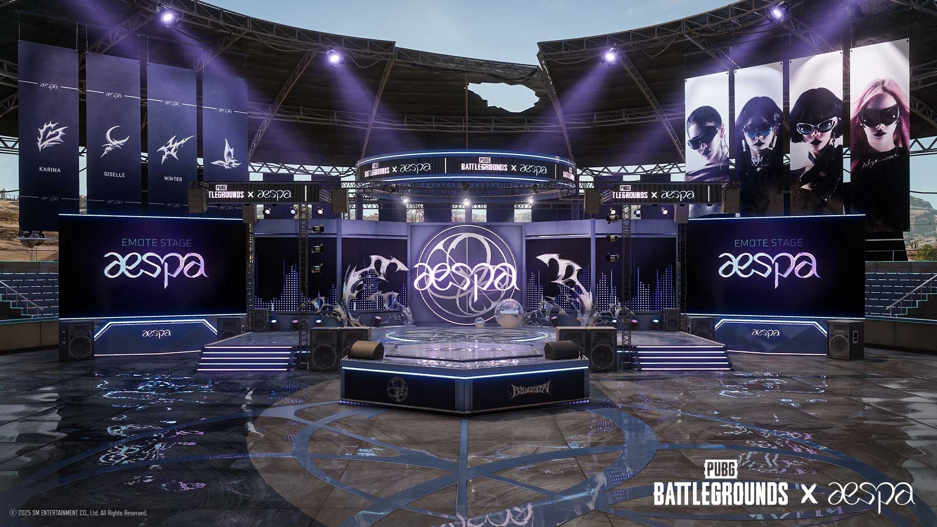 PUBG×aespaコラボ!新曲実装&ゲーム内イベント開催 PUBG×aespaコラボ!新曲実装&ゲーム内イベント開催