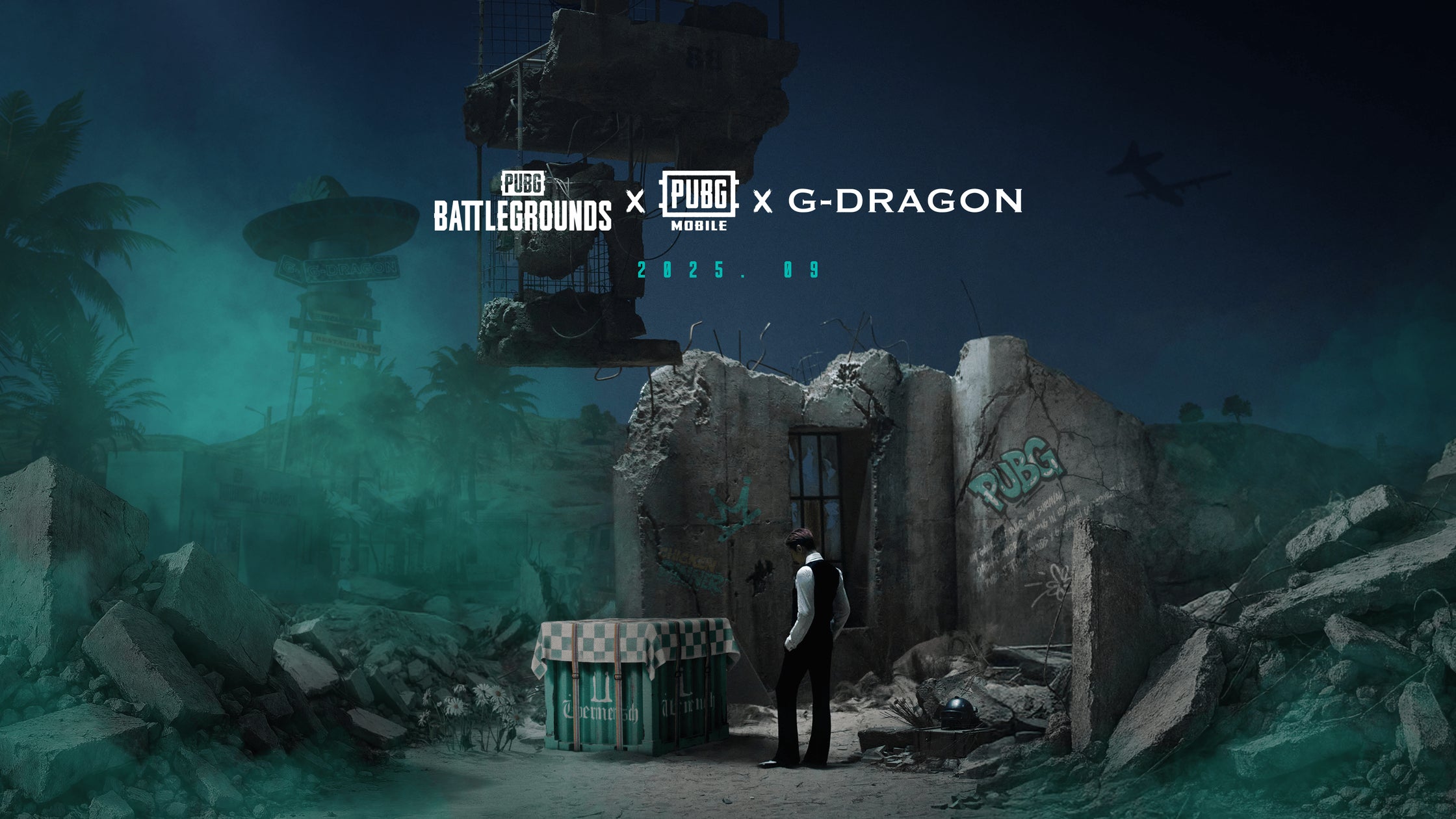 PUBG×G-DRAGON(GD)コラボ!限定コンテンツ9/19登場 PUBG×G-DRAGON(GD)コラボ!限定コンテンツ9/19登場