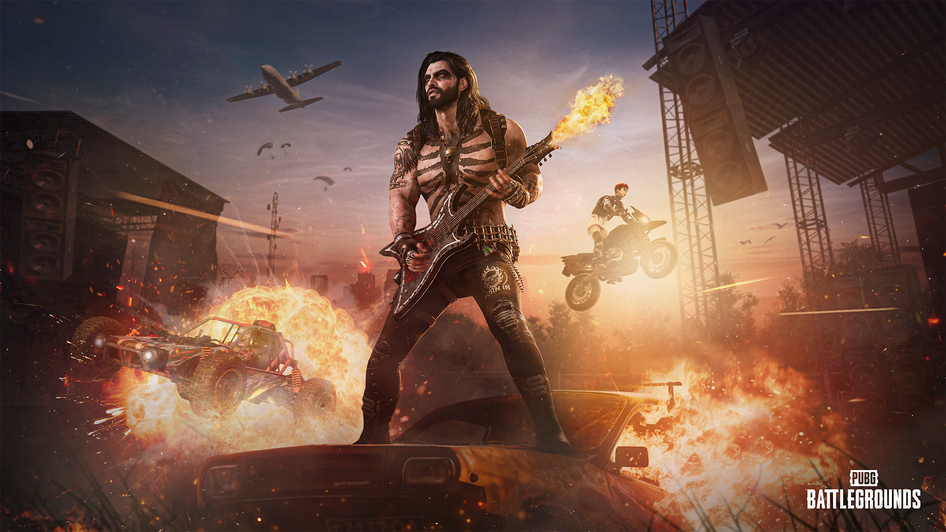 PUBGに新キャラ「ドリアン」実装！ハロウィンコラボも