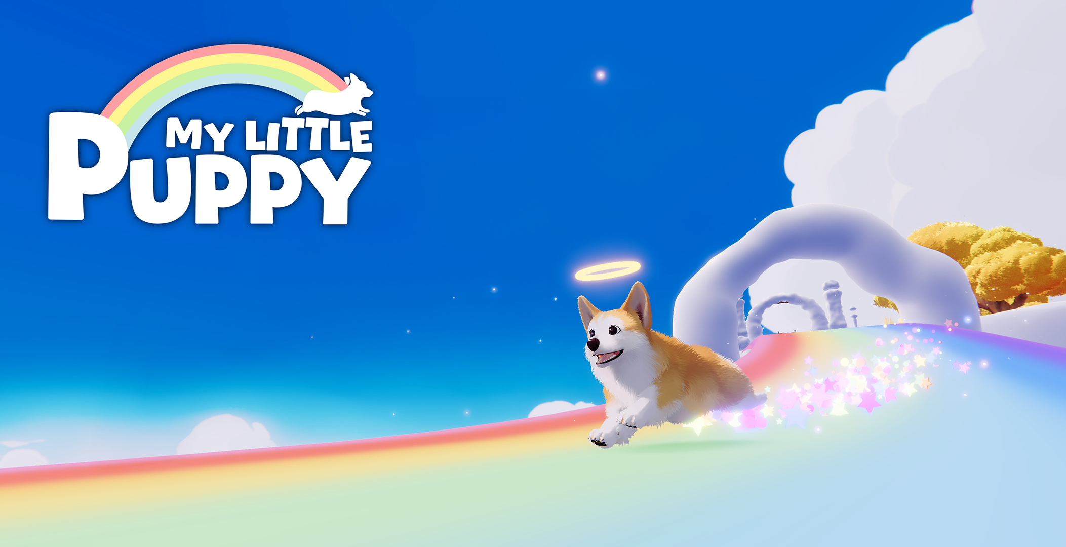 犬と涙の再会…感動アドベンチャー『My Little Puppy』