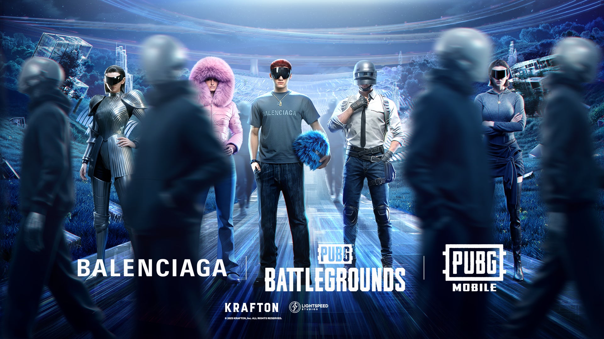 PUBG×バレンシアガ!ゲームにハイブランド降臨 PUBG×バレンシアガ!ゲームにハイブランド降臨
