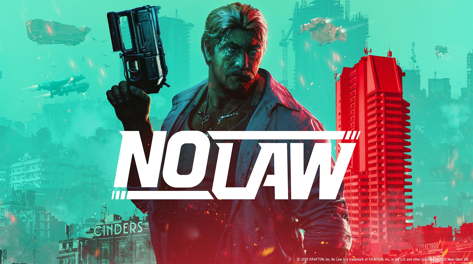 クライムFPS『NO LAW』発表!法律なき街で成り上がれ クライムFPS『NO LAW』発表!法律なき街で成り上がれ
