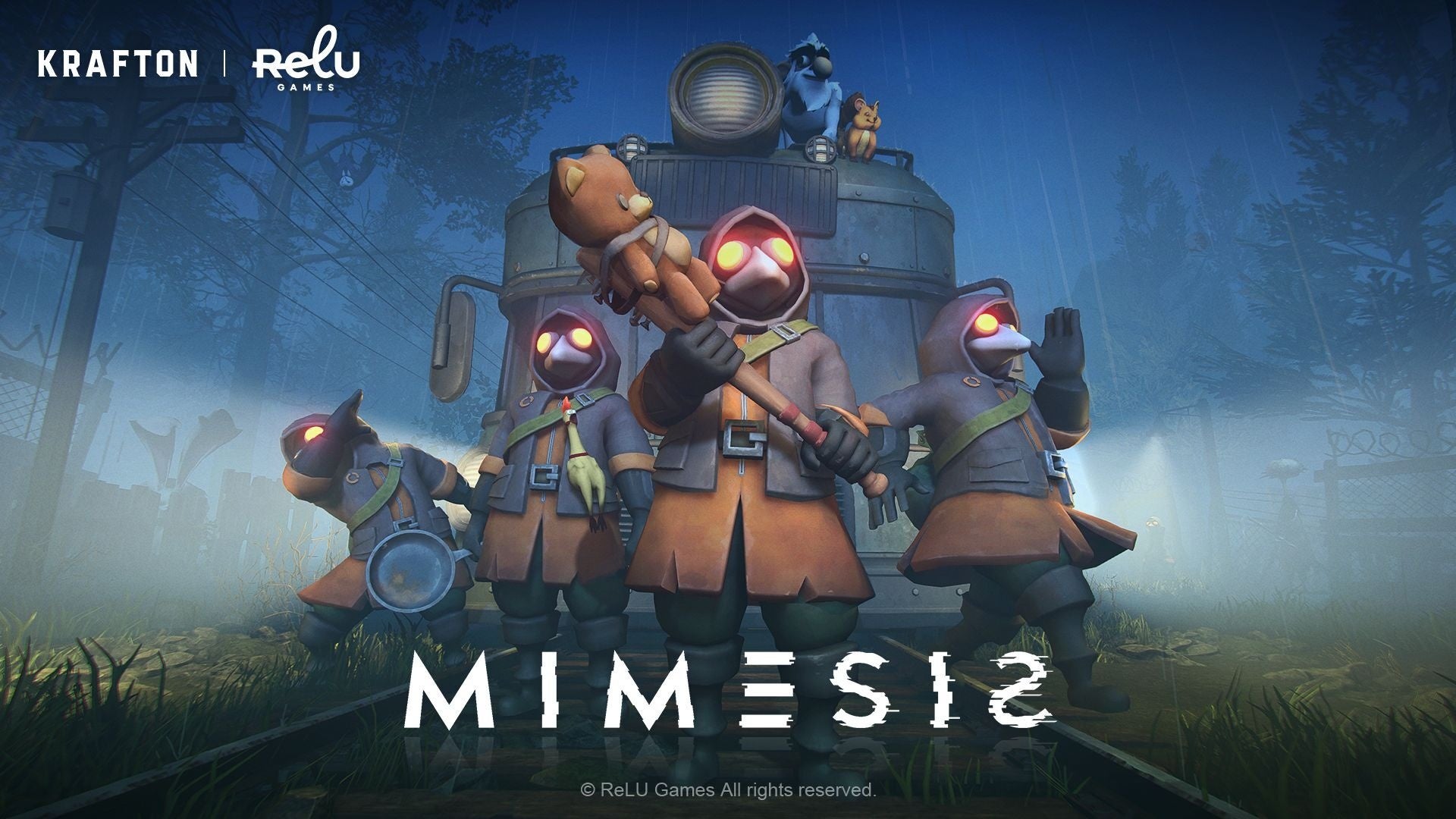 協力型ホラー『MIMESIS』早期アクセス100万本突破！