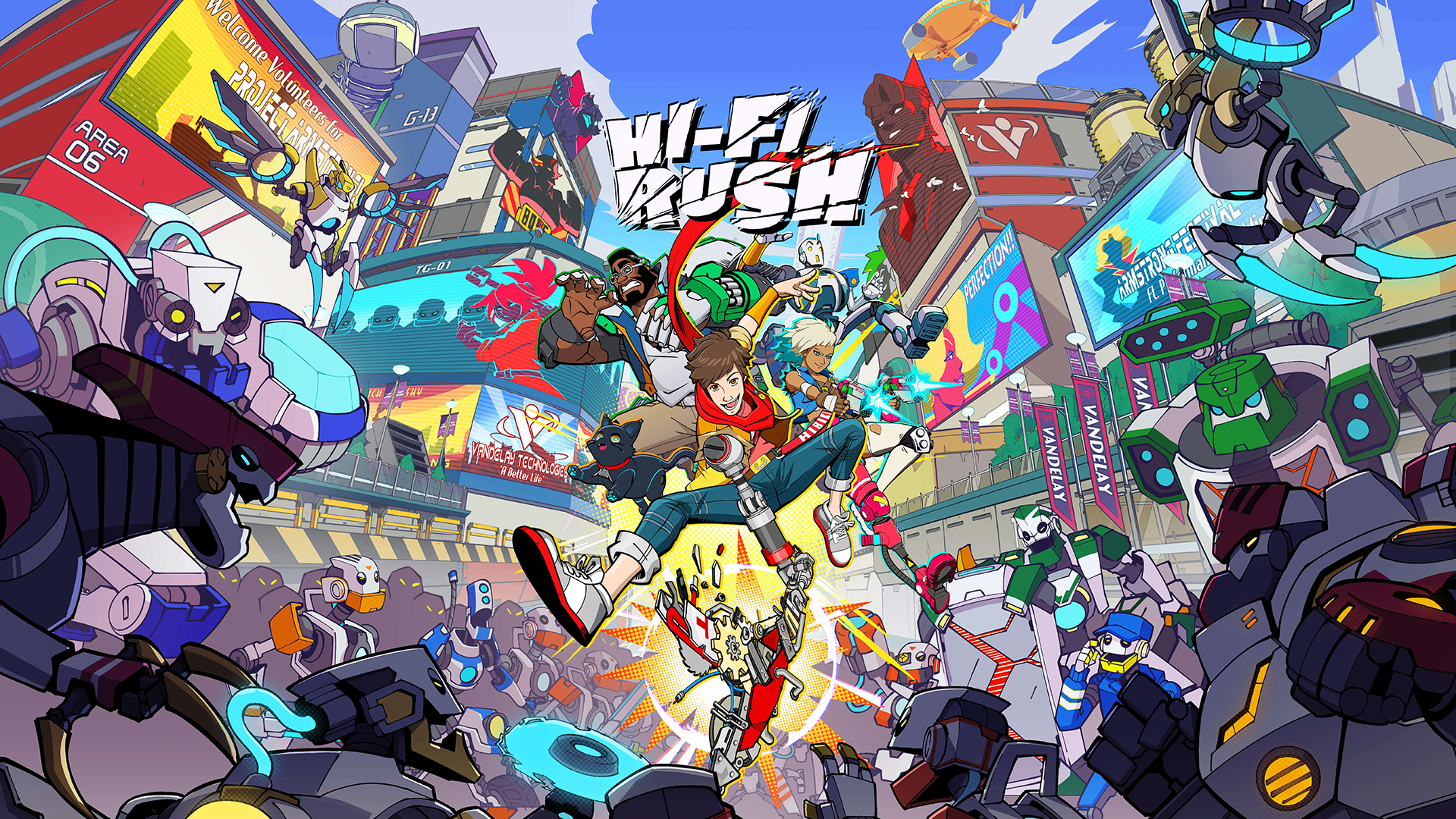 PS5『Hi-Fi RUSH』限定版、予約受付中！特典も