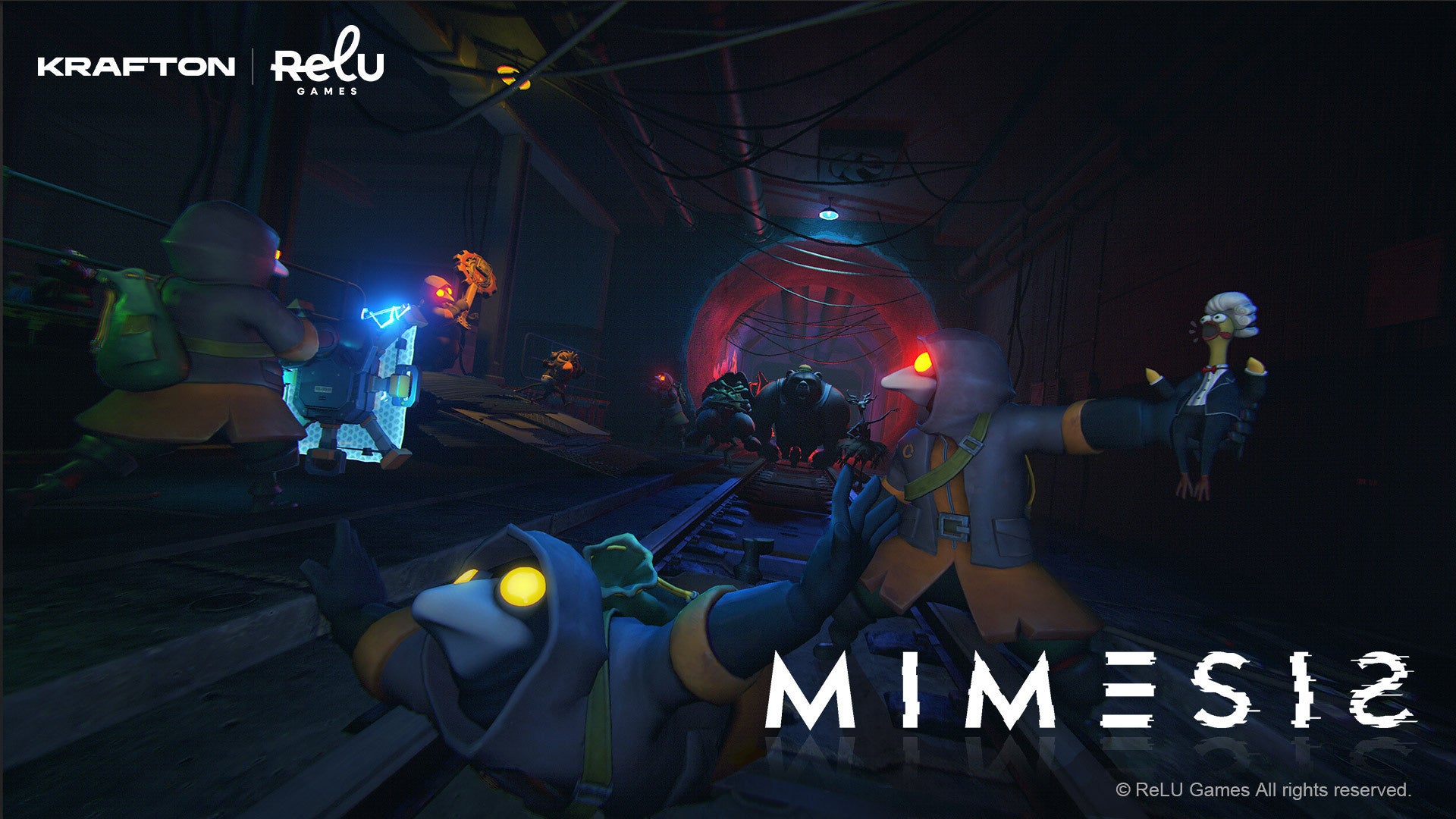 ホラーゲーム『MIMESIS』AI進化で予測不能！大型アプデで恐怖倍増