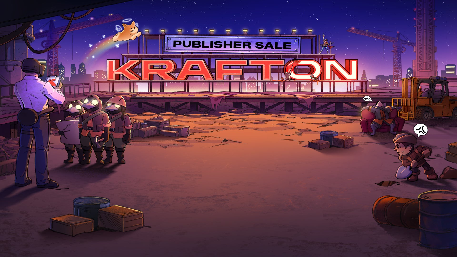 KRAFTON、人気PCゲーム30種以上が最大85%OFF!8日間限定セール KRAFTON、人気PCゲーム30種以上が最大85%OFF!8日間限定セール