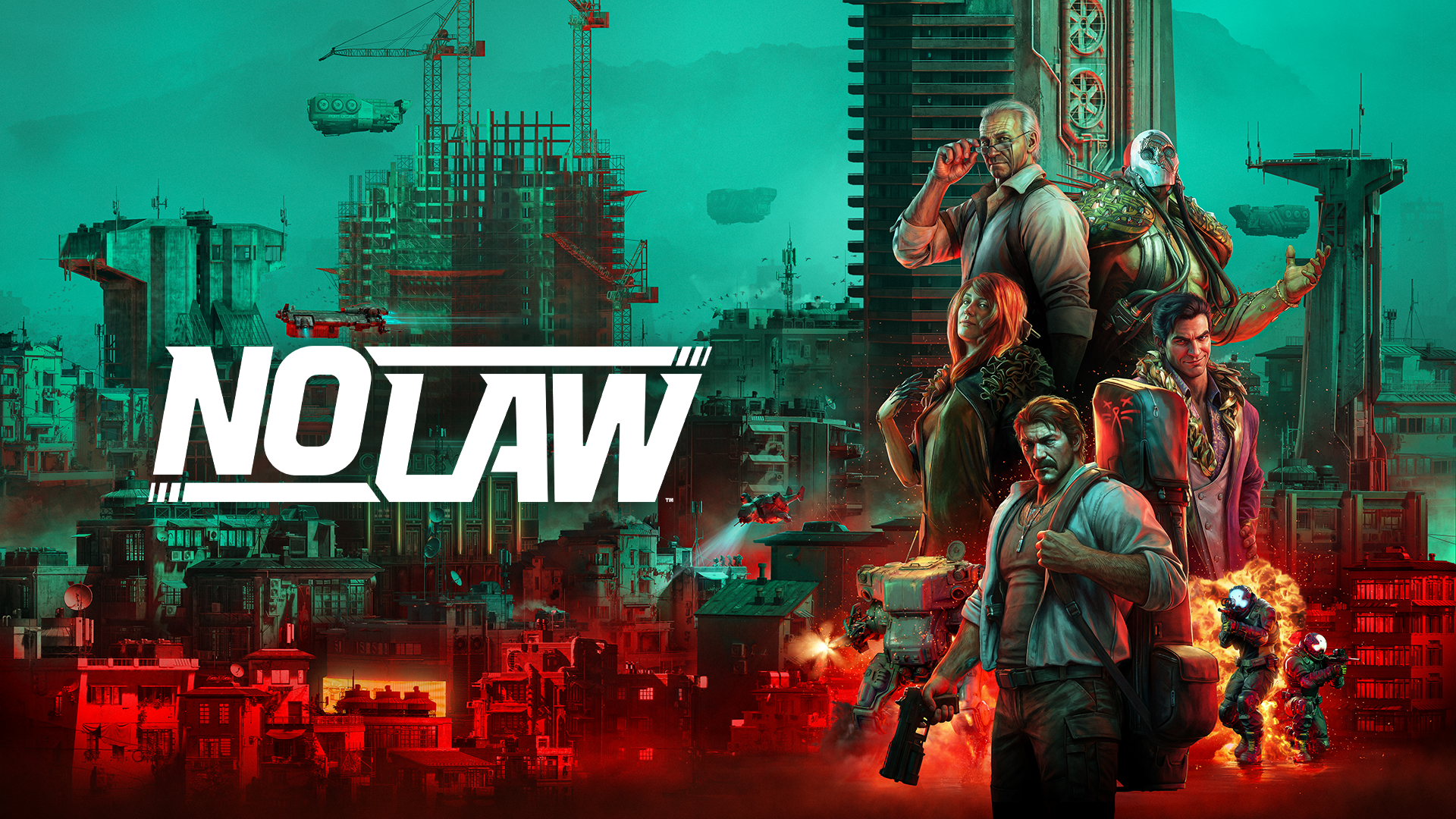 Neon Giant、Unreal Festで『NO LAW』の革新技術を公開：小規模でも超高密度都市を表現