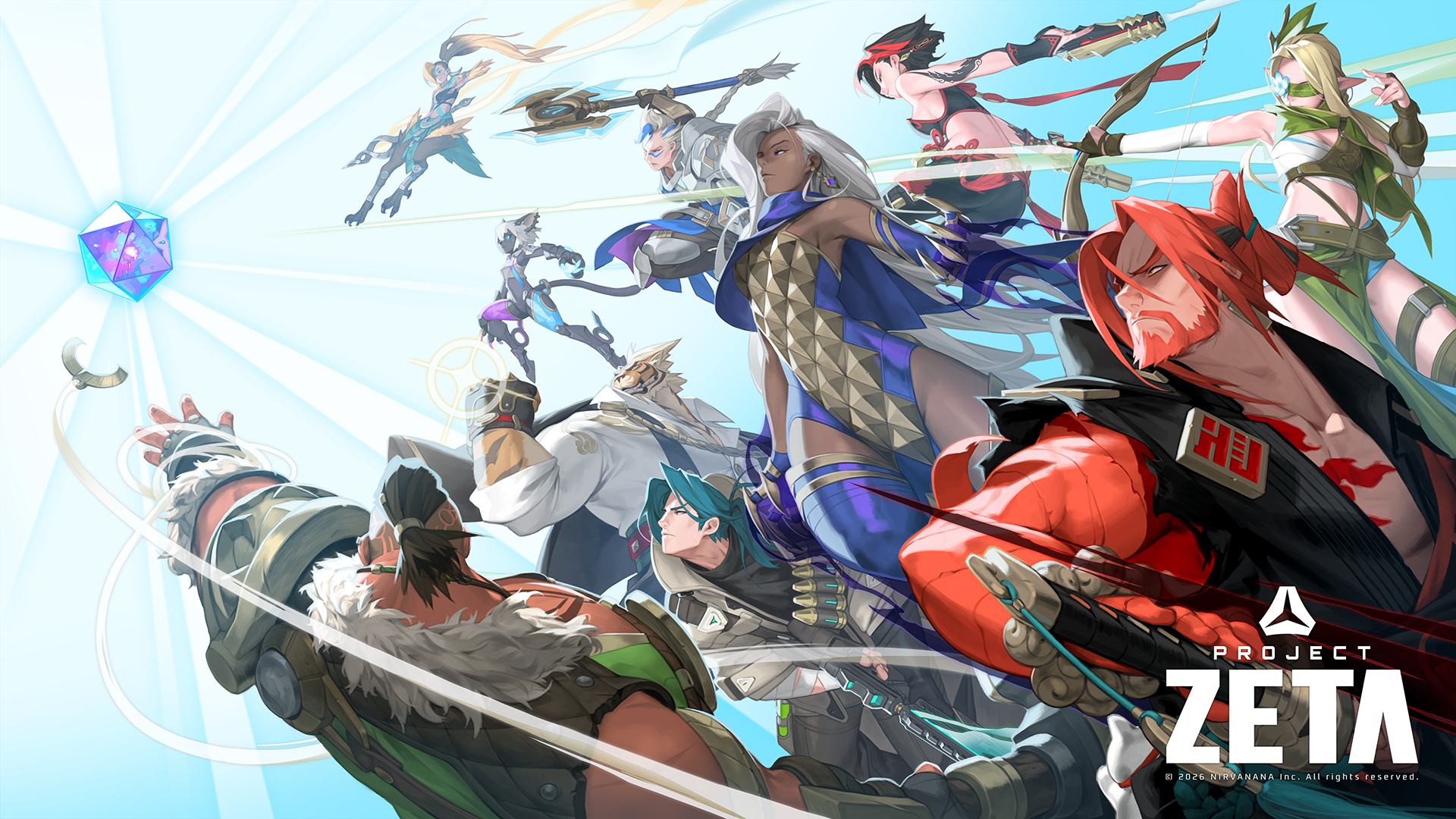 KRAFTON新作『Project ZETA』本日開始！無料参加で新ヒーローも登場！