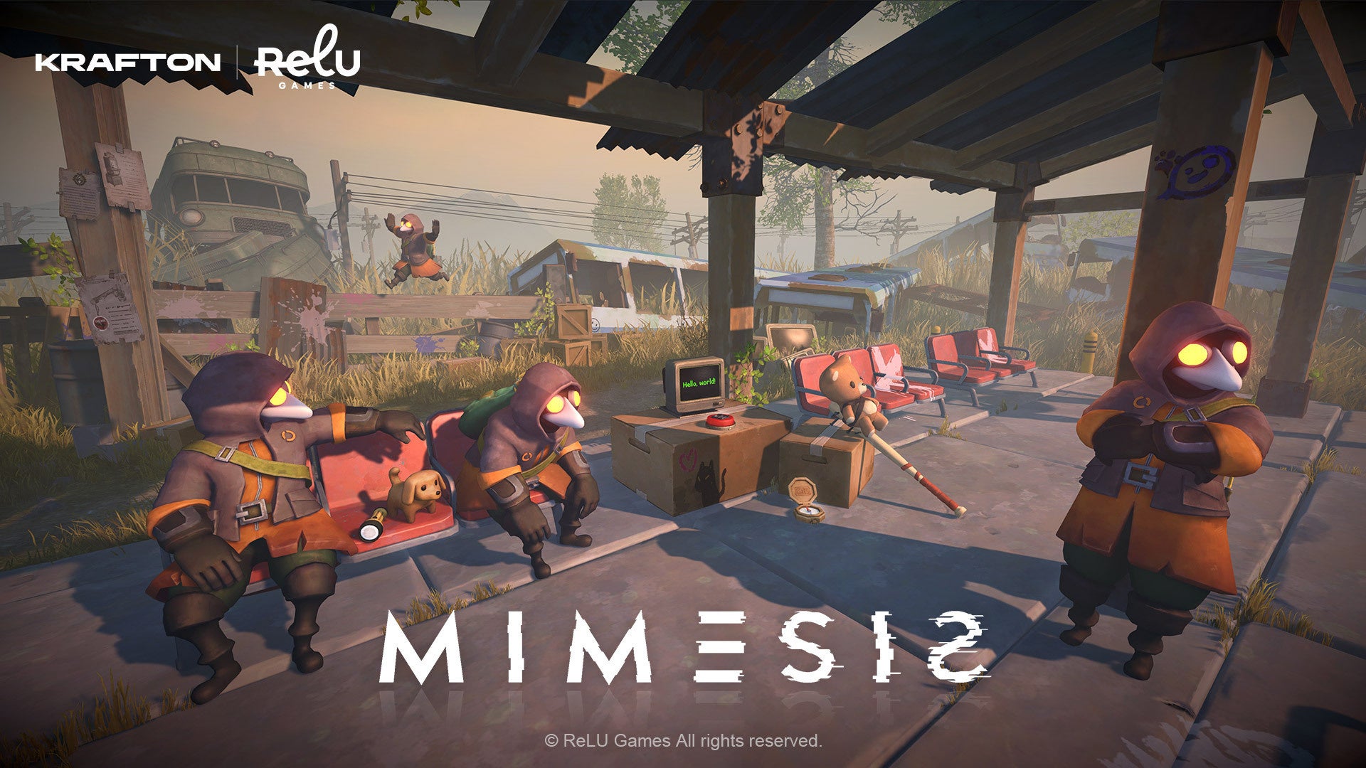ホラーゲーム『MIMESIS』販売200万本突破！AI進化で緊張感MAX