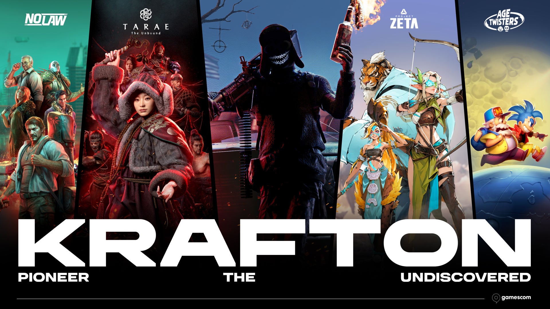 KRAFTON、PUBG新作含む5タイトルをgamescom 2026で発表! KRAFTON、PUBG新作含む5タイトルをgamescom 2026で発表!