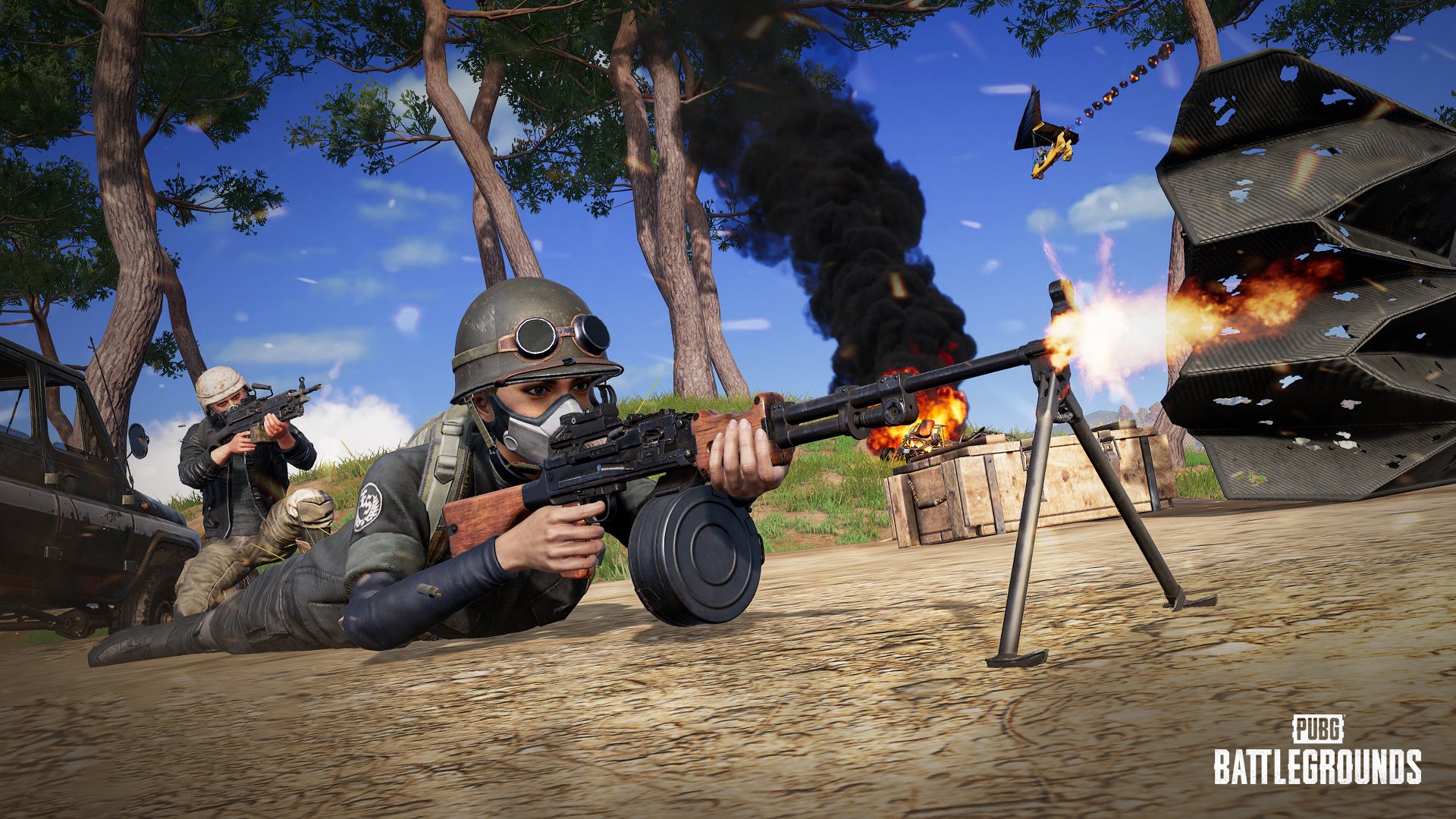 PUBG新武器RPD登場!クリエイティブ空間も追加で遊び方無限大 PUBG新武器RPD登場!クリエイティブ空間も追加で遊び方無限大