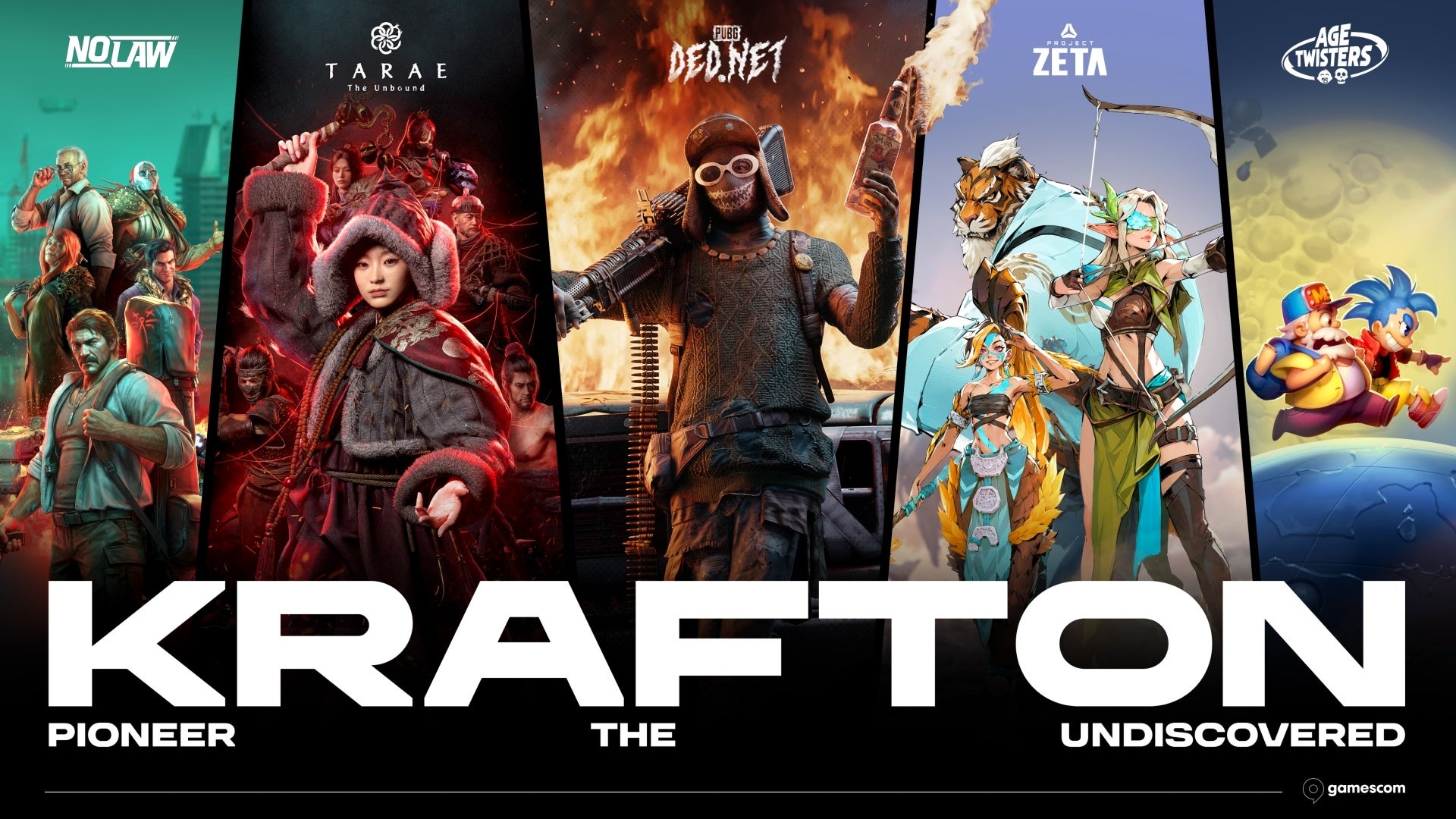 KRAFTON新作5タイトル公開!PUBG新展開やRPGなど注目作続々 KRAFTON新作5タイトル公開!PUBG新展開やRPGなど注目作続々