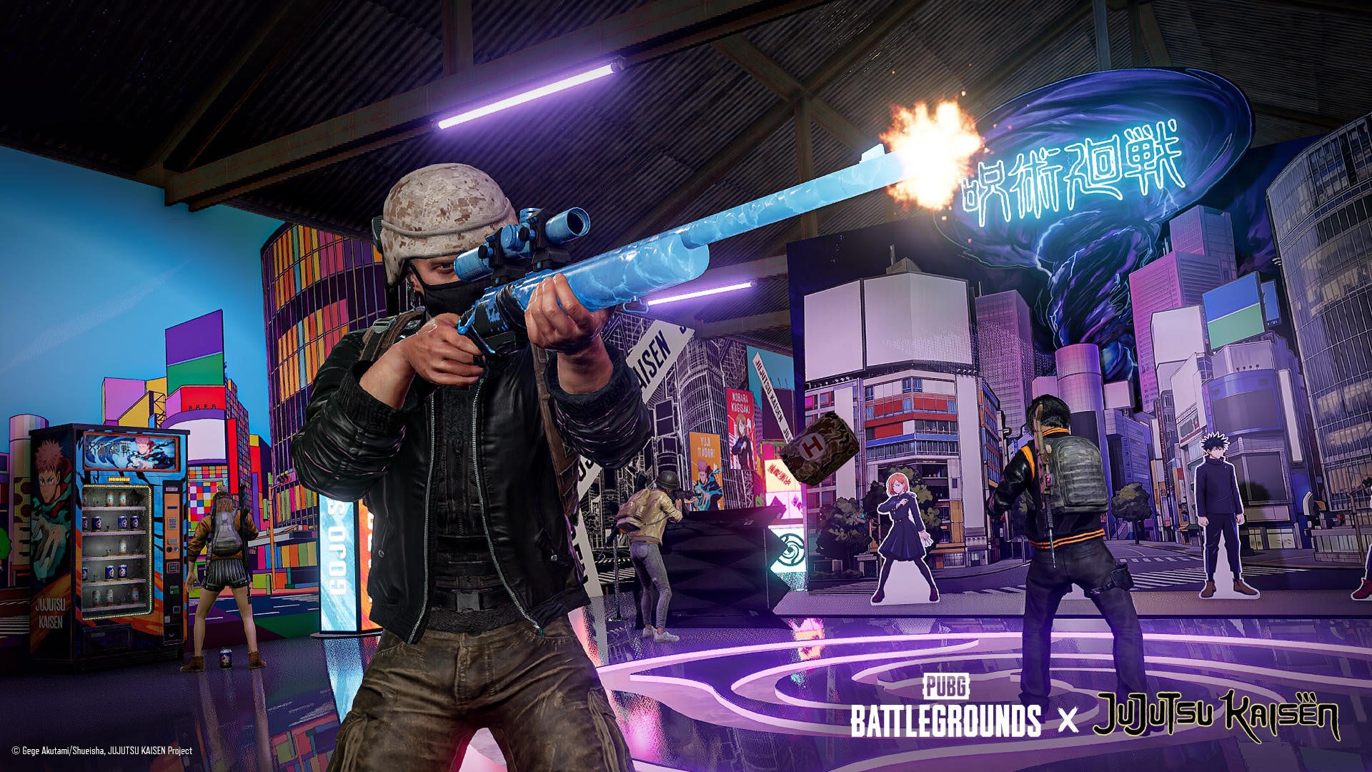 PUBG 43.1アプデ!水上戦闘・呪術廻戦コラボも! PUBG 43.1アプデ!水上戦闘・呪術廻戦コラボも!