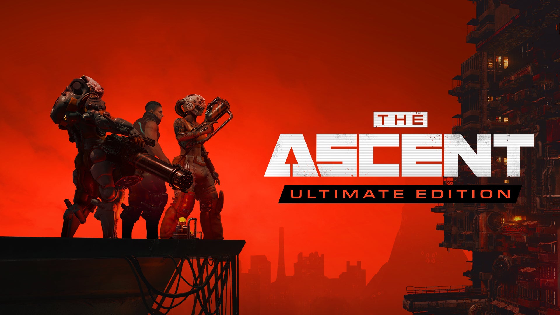 『The Ascent』Switch 2版12/3発売!DLC全部入り完全版 『The Ascent』Switch 2版12/3発売!DLC全部入り完全版