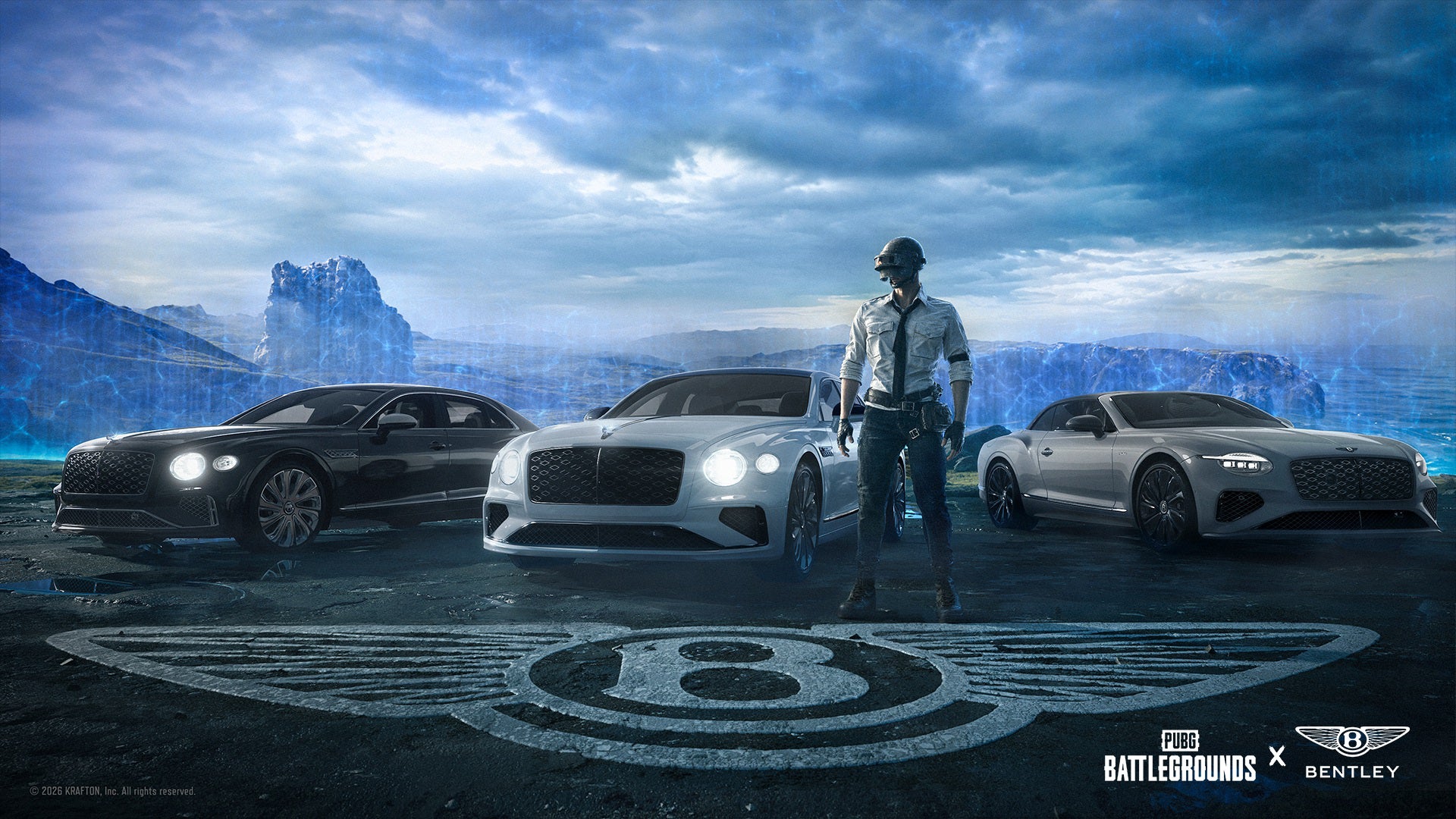 PUBGにベントレー登場!43.2アプデで高級車コラボ&PvEモード追加 PUBGにベントレー登場!43.2アプデで高級車コラボ&PvEモード追加