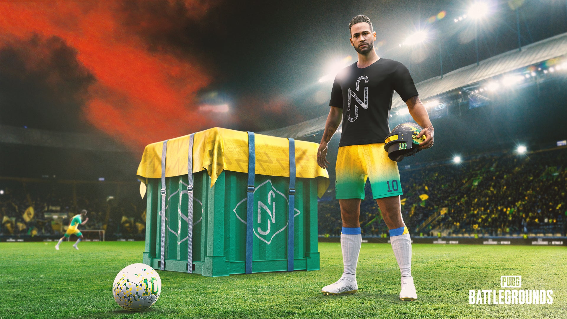 Krafton Pubgで ネイマールjr コラボレーションアイテムを発売 Pubg Japan株式会社のプレスリリース Krafton Pubgで ネイマールjr コラボレーションアイテムを発売 Pubg Japan株式会社のプレスリリース