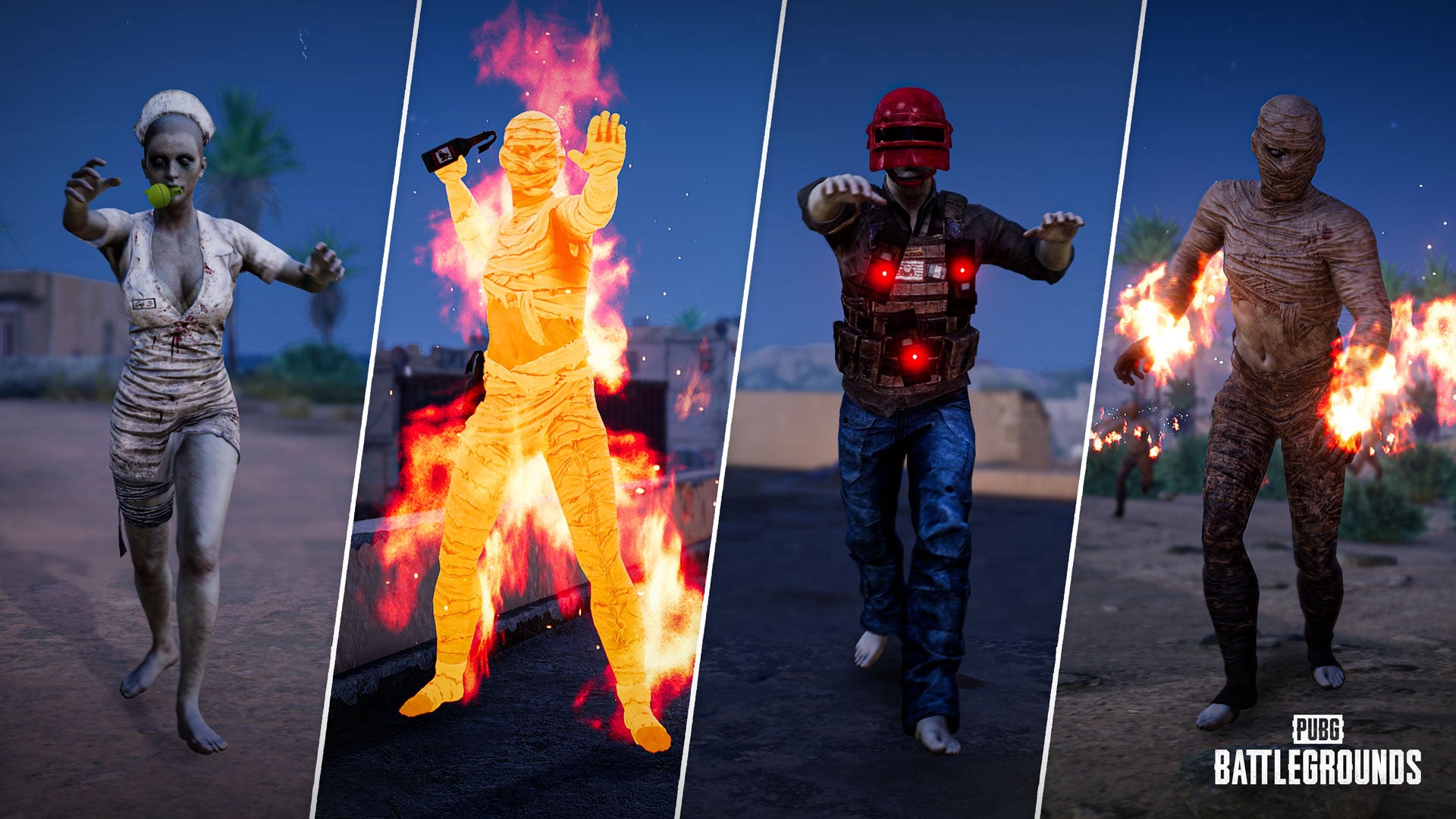 PUBG、エイプリルフール記念「ビザールバトルロイヤル」公開 | KRAFTON JAPAN株式会社のプレスリリース