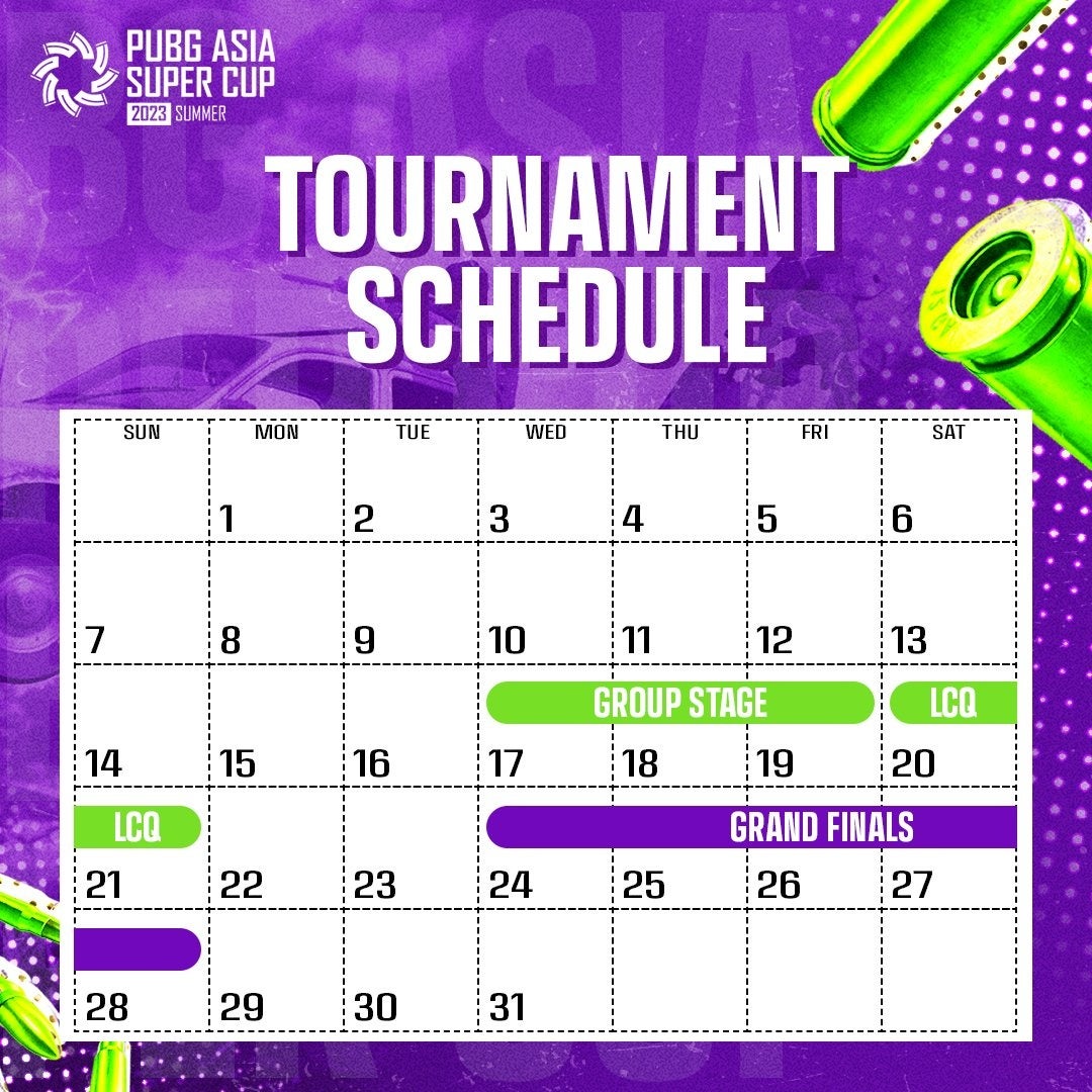 「PUBG ASIA SUPER CUP Summer」グランドファイナルが開幕！日本から3チーム参戦、10万ドルの賞金総額に挑む！